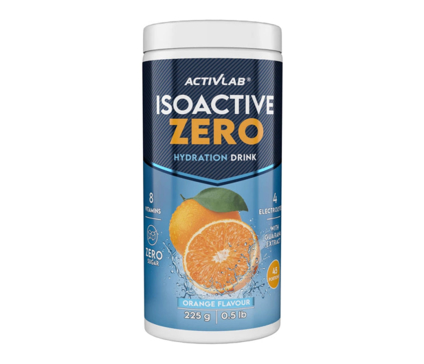 Activlab Isoactive Zero Smak pomarańczowy (słój 225 g) - 1580634 - zdjęcie